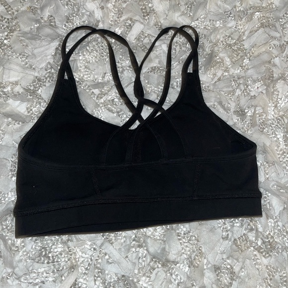 DKNY Racerback Sports Bra - Picture 6 of 6